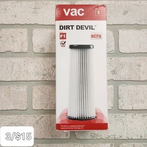 🆕️ Dirt Devil HEPA Media Filter Style F1 NEW IN BOX